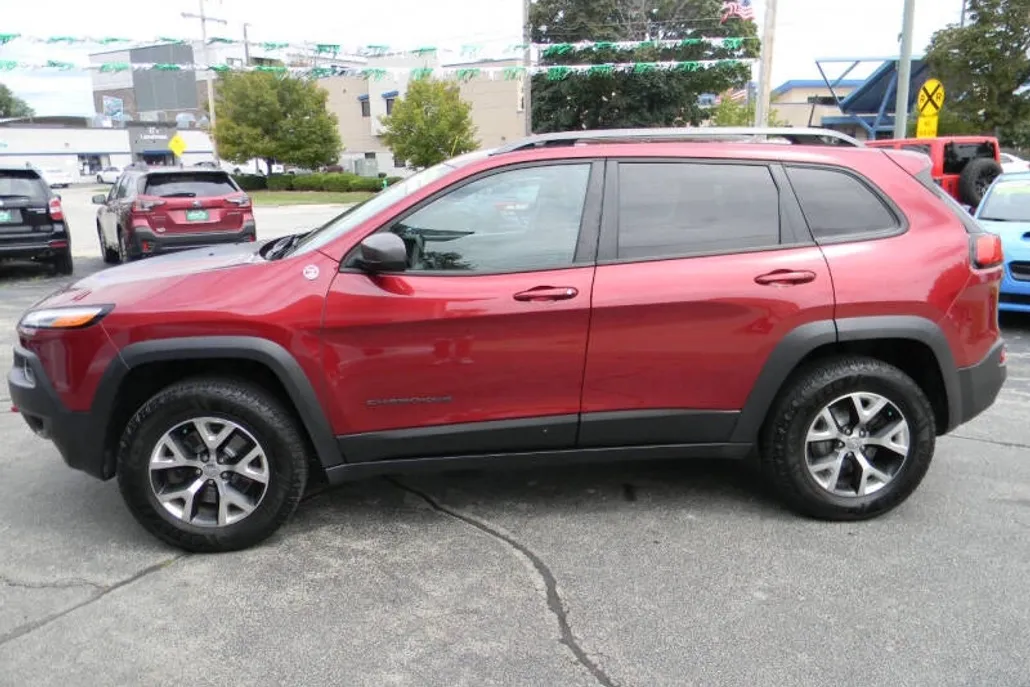 2017 Jeep Cherokee Trailhawk photo 1
