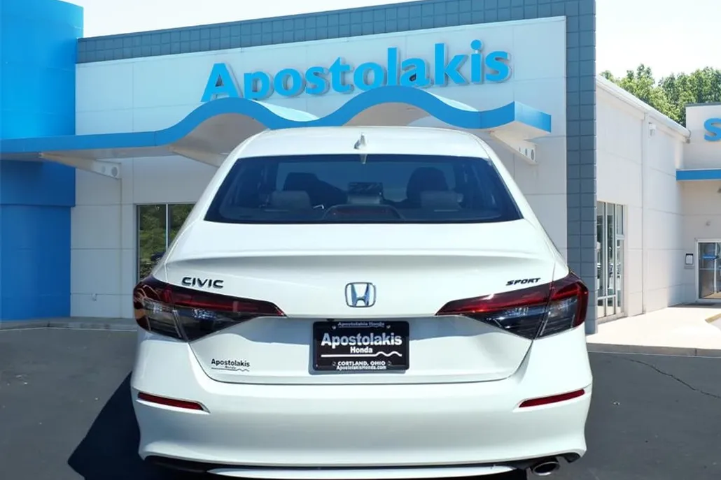 2026 Honda Civic Sport photo 1