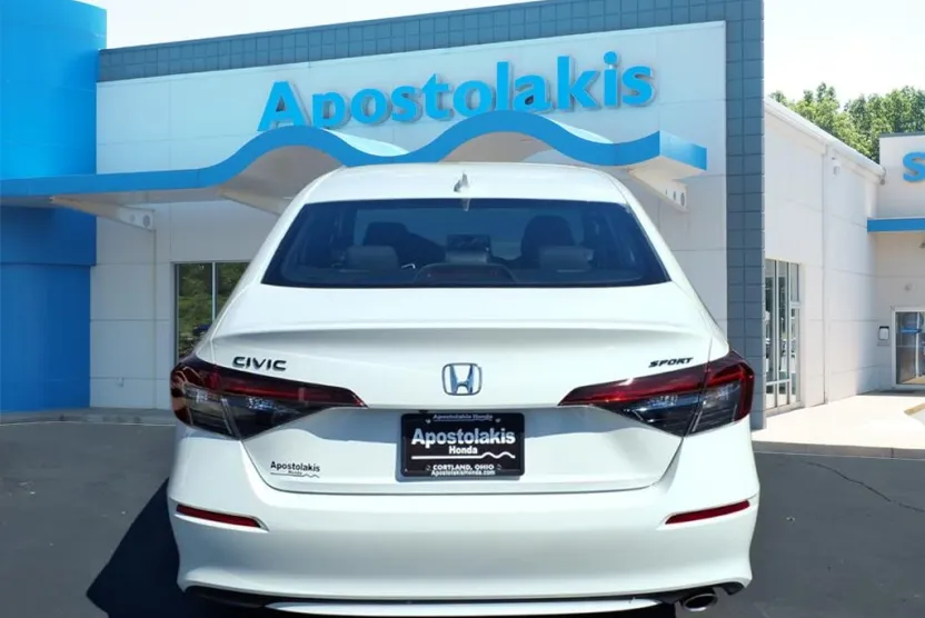 2026 Honda Civic Sport photo 1