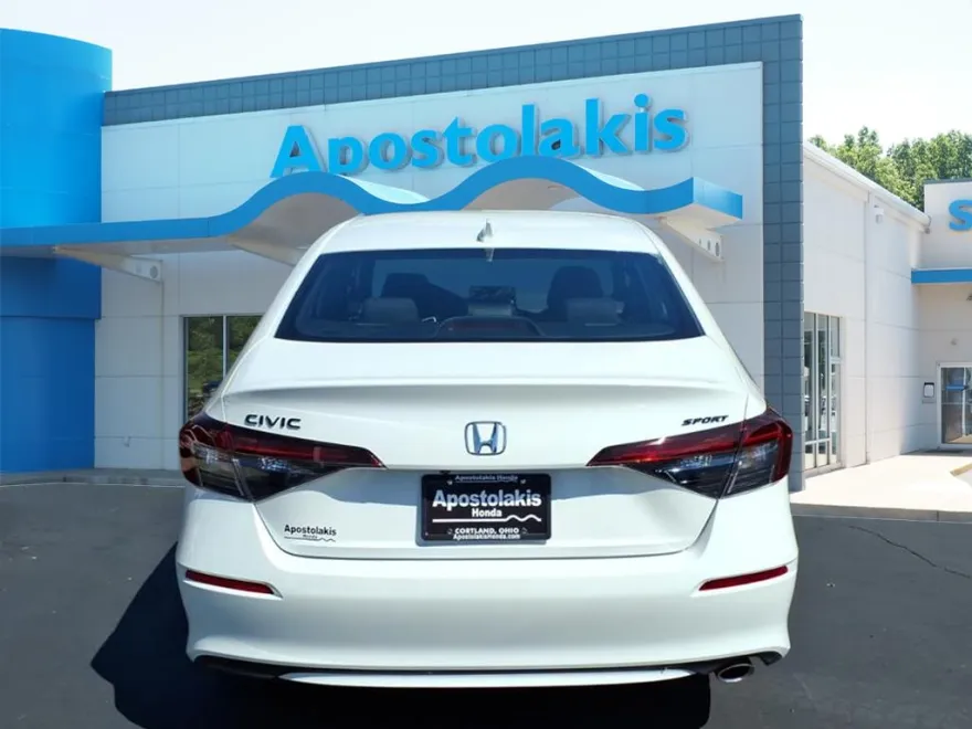 2026 Honda Civic Sport photo 1