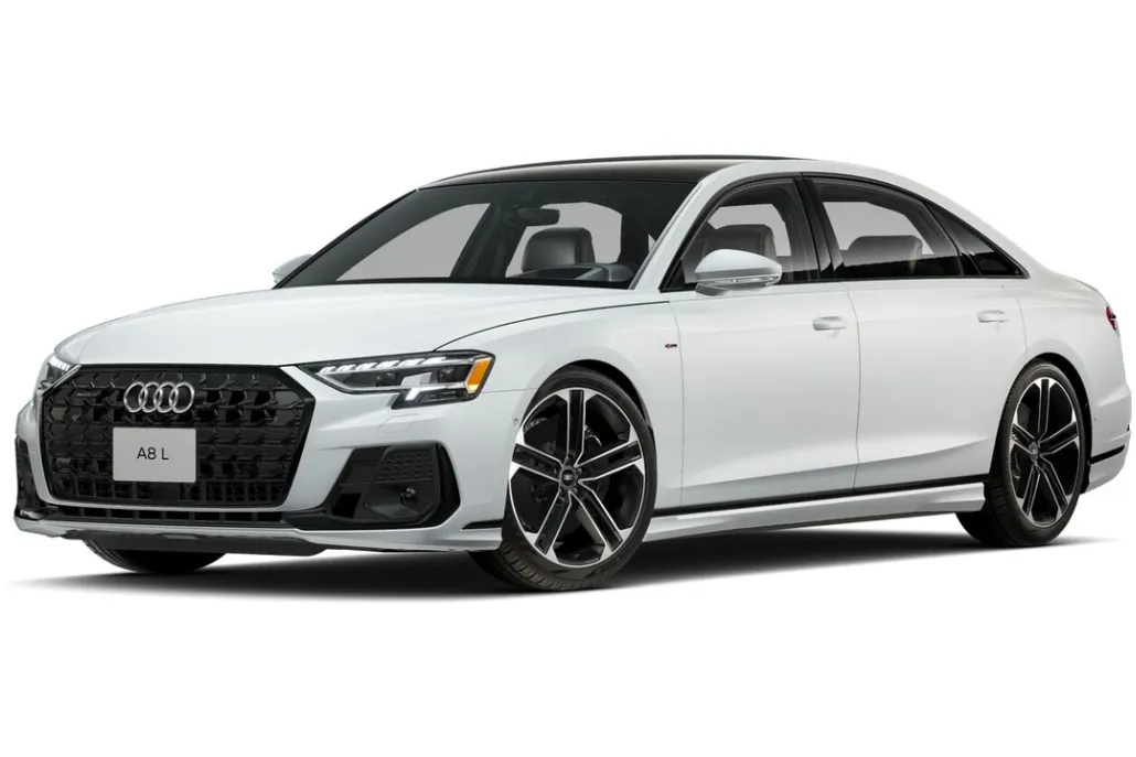 2025 Audi A8 L 55 photo 1