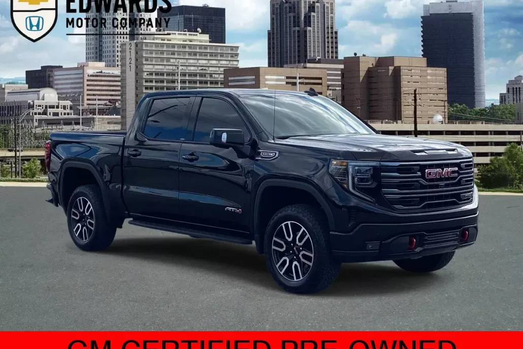 2025 Gmc Sierra 1500 AT4 photo 1