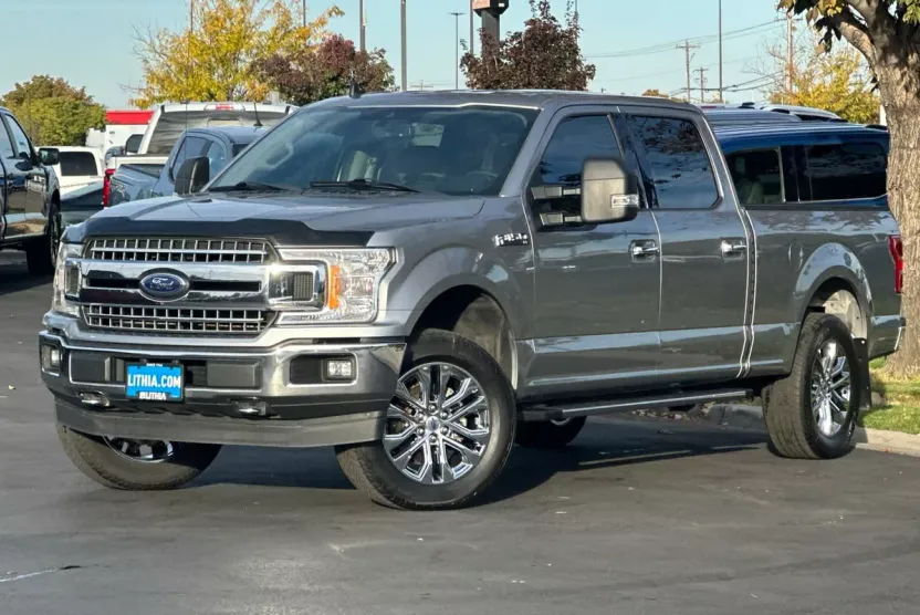 2020 Ford F-150 XLT photo 1