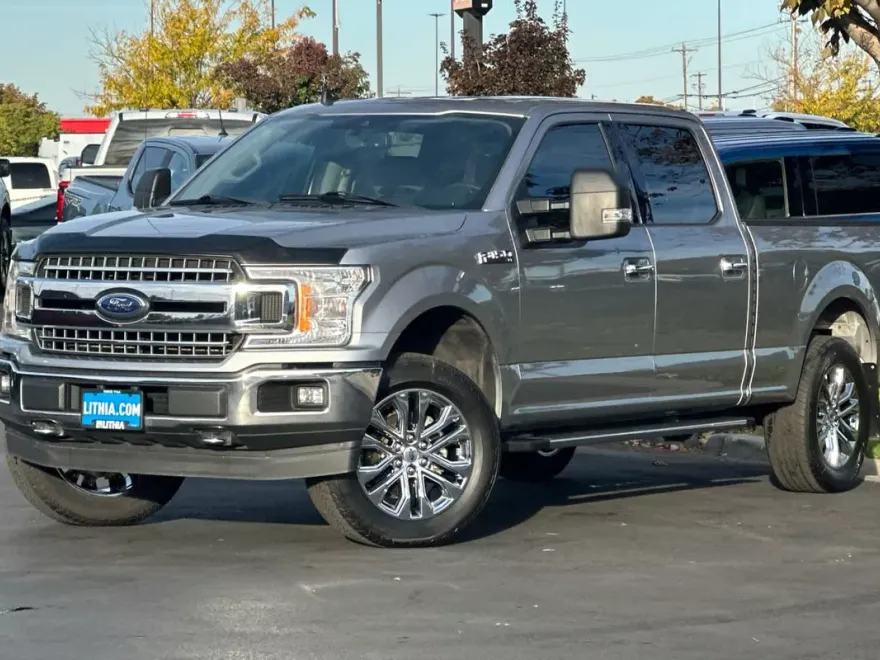 2020 Ford F-150 XLT photo 1
