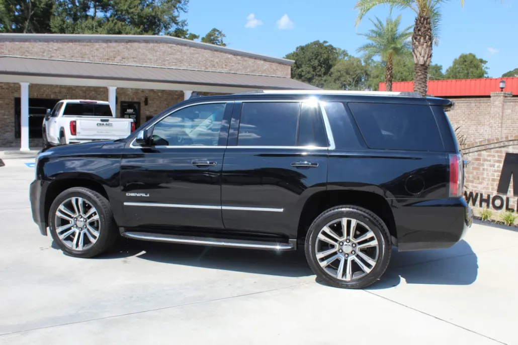 2018 Gmc Yukon Denali photo 1