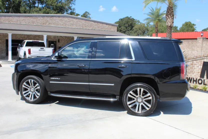 2018 Gmc Yukon Denali photo 1