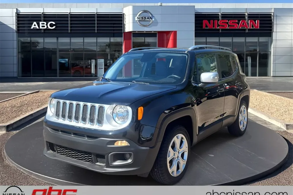 2015 Jeep Renegade Limited photo 1