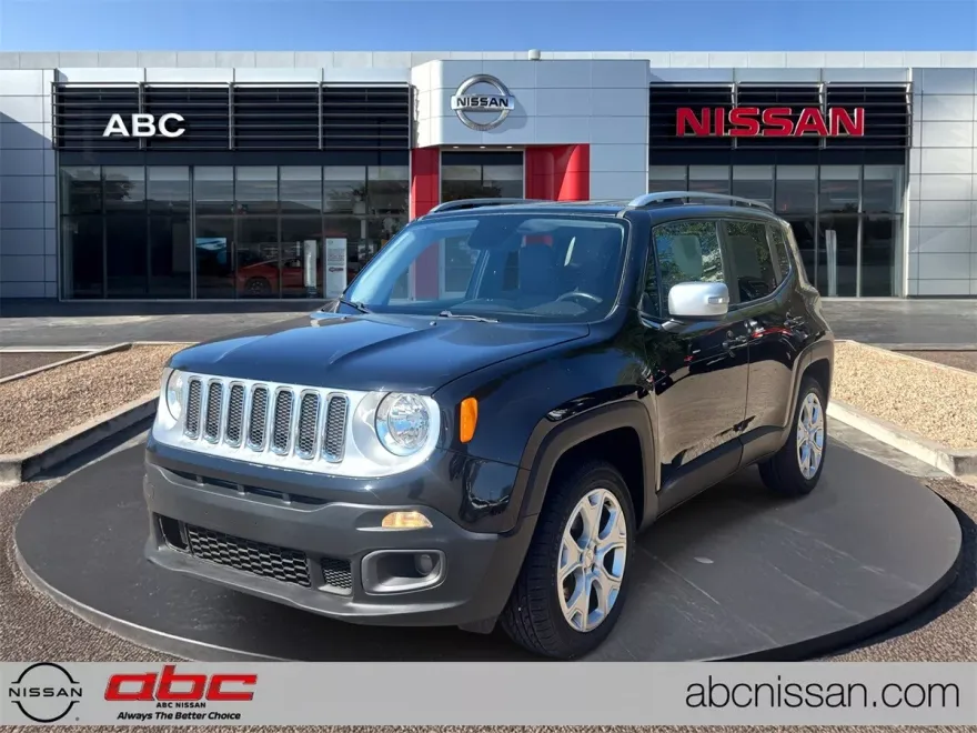 2015 Jeep Renegade Limited photo 1