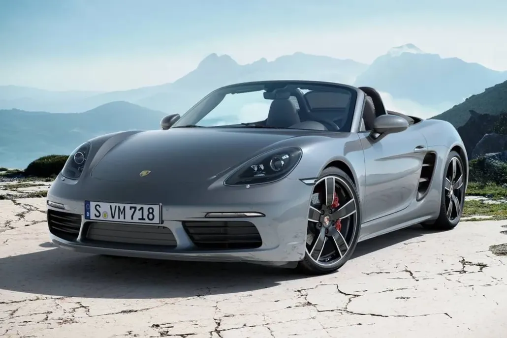 2025 Porsche Boxster S photo 1