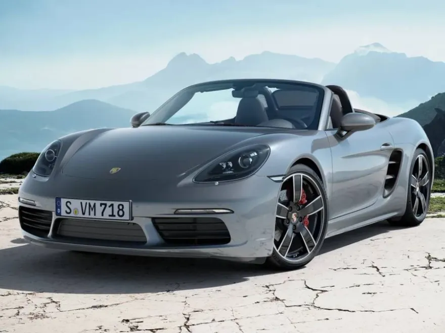 2025 Porsche Boxster S photo 1