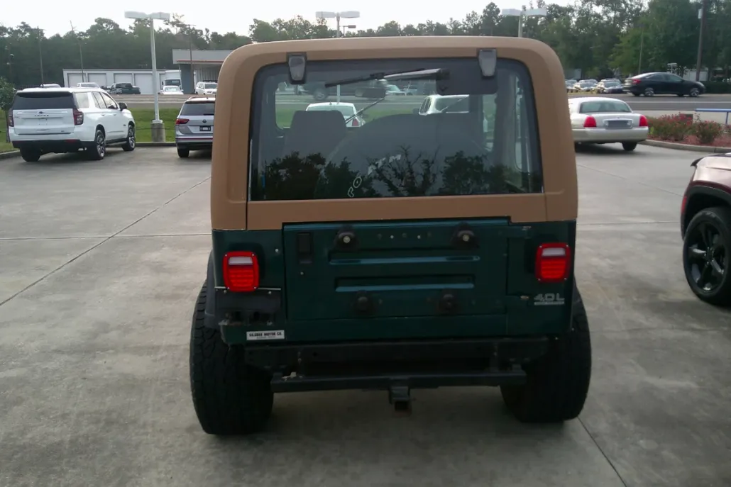 1995 Jeep Wrangler Two-Door SE photo 1