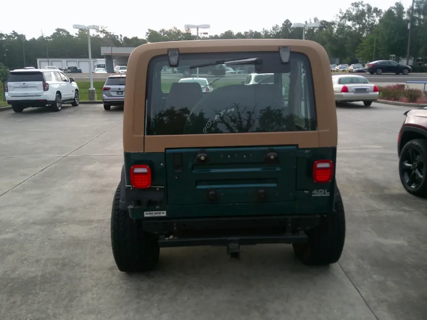 1995 Jeep Wrangler Two-Door SE photo 1