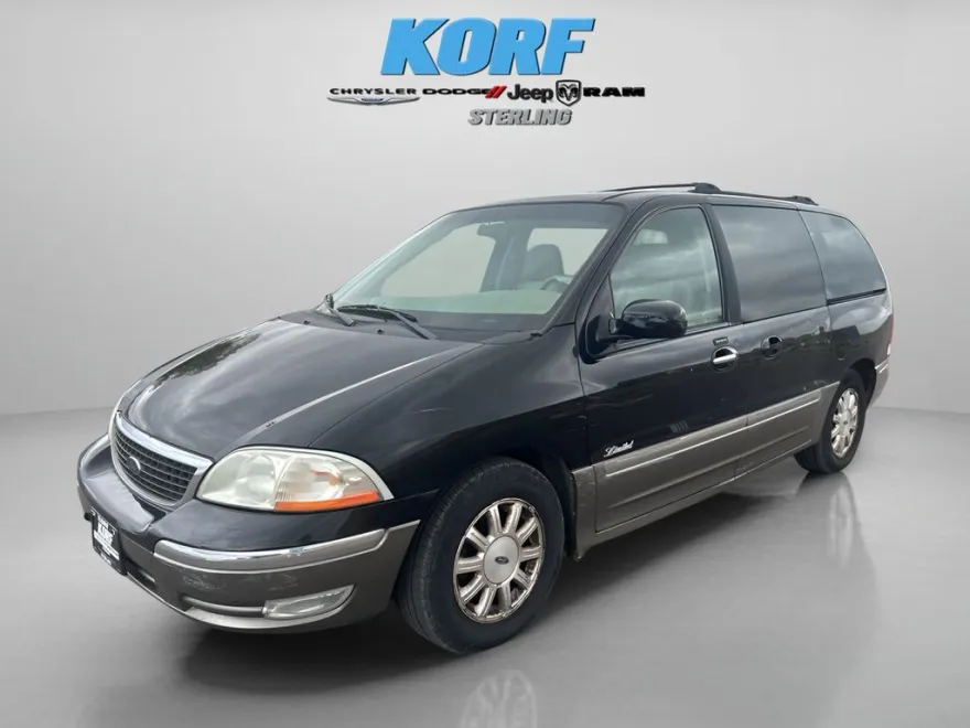 2002 Ford Windstar photo 1