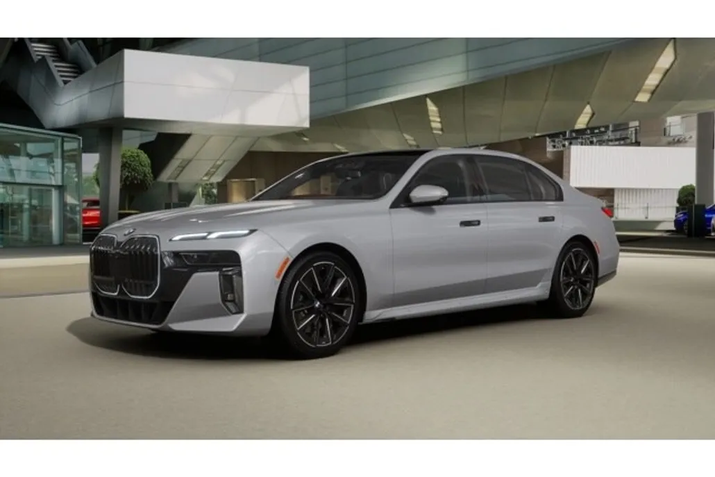 2025 Bmw 760i xDrive photo 1