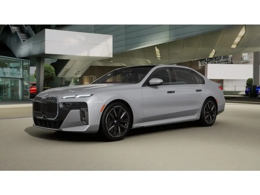 2025 Bmw 760i xDrive photo 1