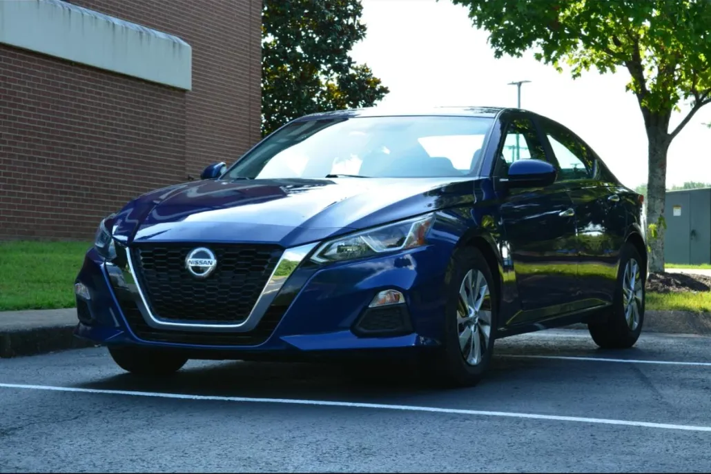 2020 Nissan Altima 2.5 S photo 1