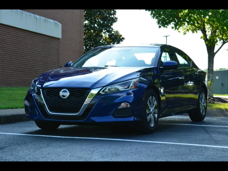 2020 Nissan Altima 2.5 S photo 1
