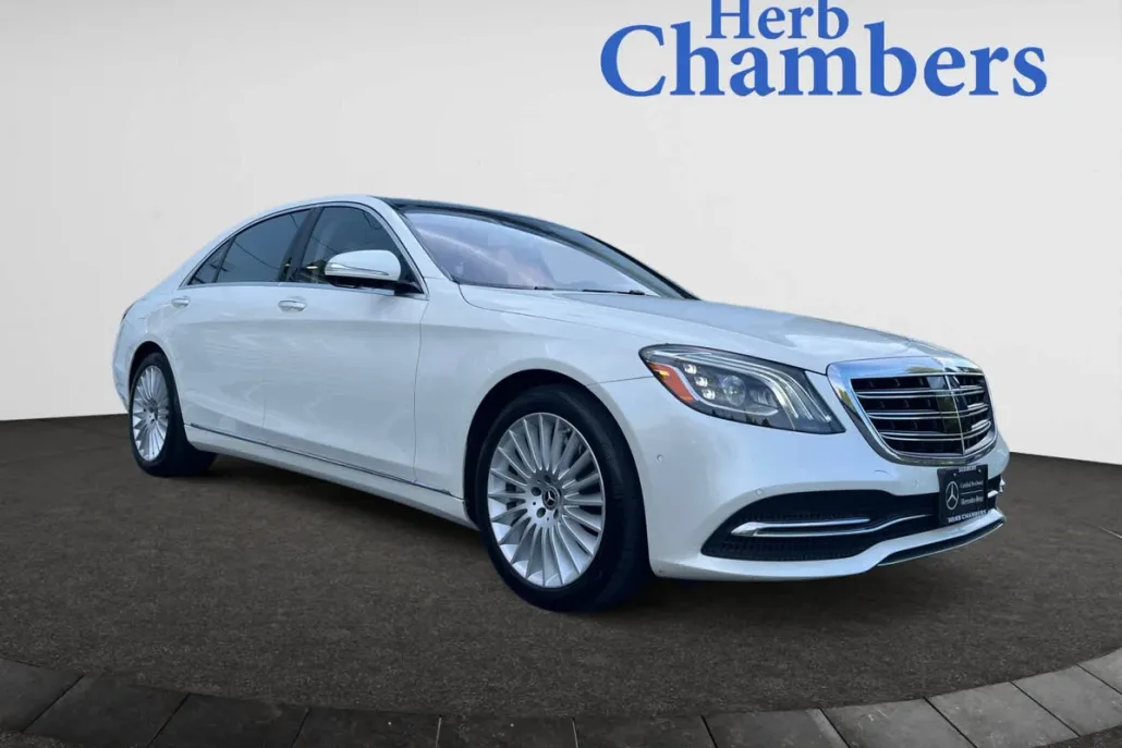2018 Mercedes Benz S 560 4MATIC photo 1