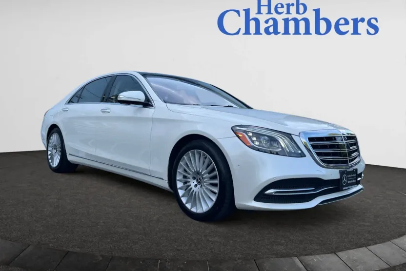2018 Mercedes Benz S 560 4MATIC photo 1