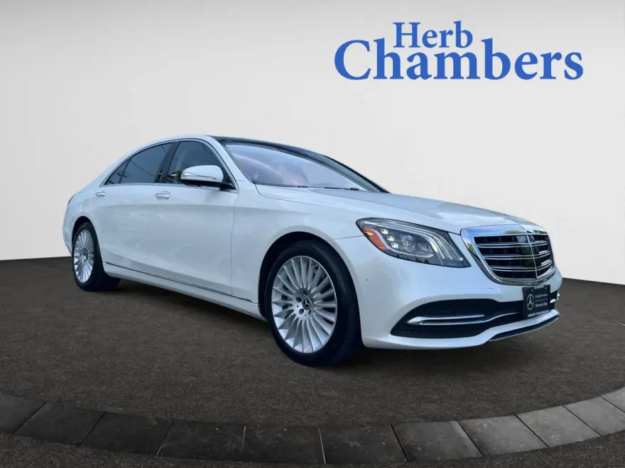 2018 Mercedes Benz S 560 4MATIC photo 1