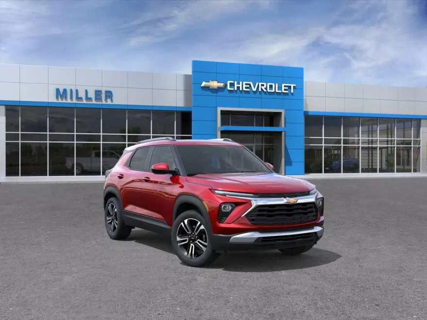 2026 Chevrolet Trailblazer LT photo 1
