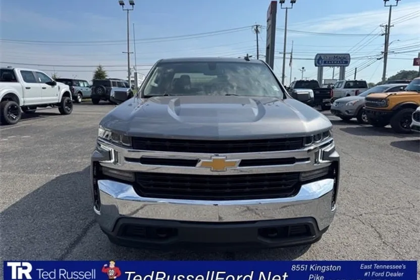 2021 Chevrolet Silverado 1500 LT photo 1