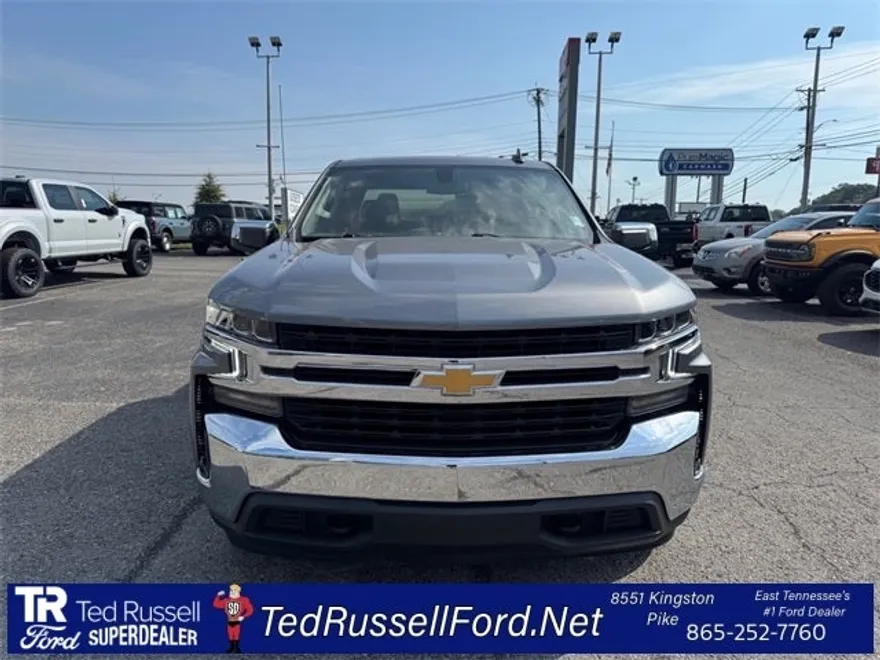 2021 Chevrolet Silverado 1500 LT photo 1