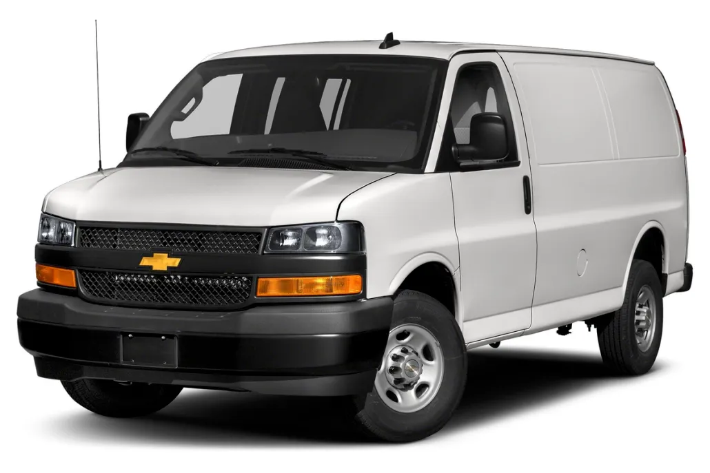 2021 Chevrolet Express 2500 Van Cargo photo 1
