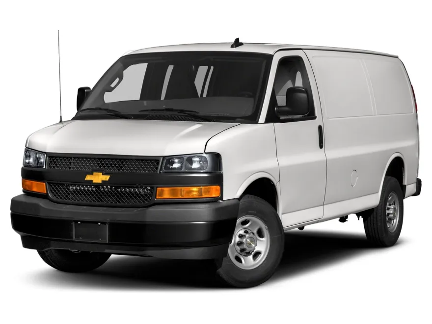 2021 Chevrolet Express 2500 Van Cargo photo 1