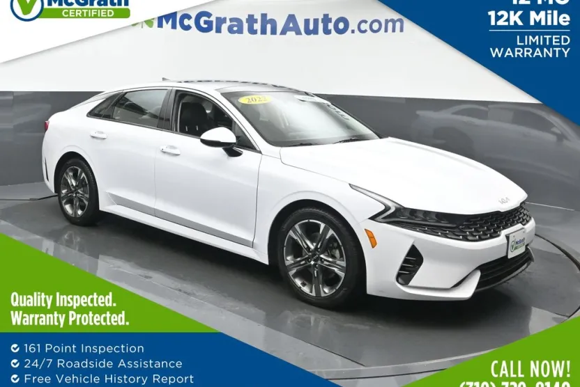 2022 Kia K5 EX photo 1
