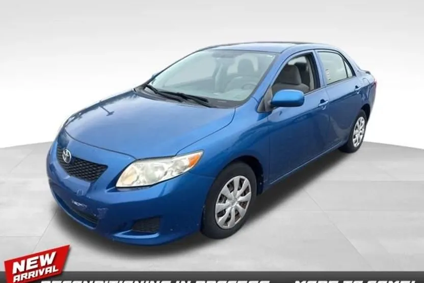 2009 Toyota Corolla photo 1