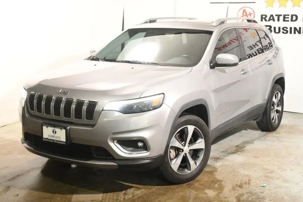 2019 Jeep Cherokee Limited photo 1