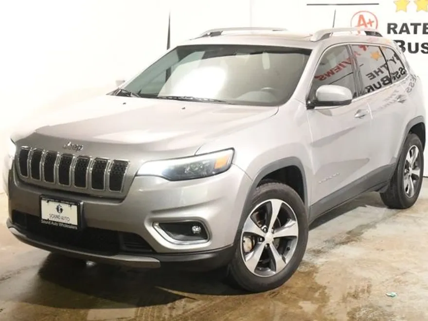 2019 Jeep Cherokee Limited photo 1
