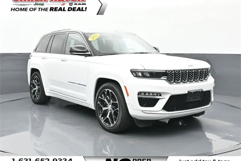 2022 Jeep Grand Cherokee Summit Reserve 4xe photo 1