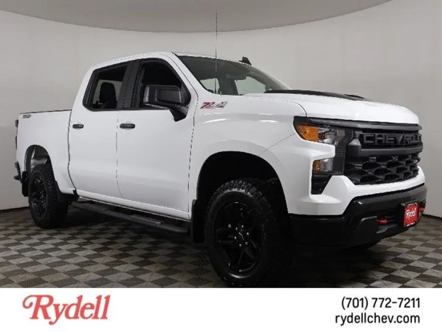 2023 Chevrolet Silverado 1500 Custom Trail Boss photo 1