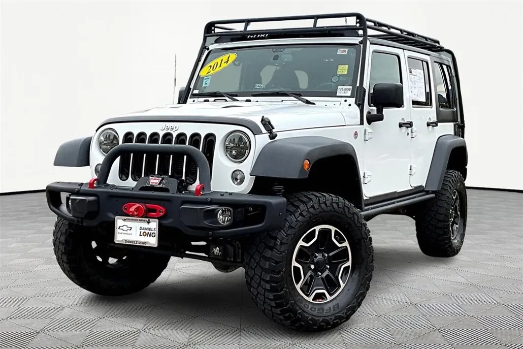 2014 Jeep Wrangler Unlimited Rubicon X photo 1