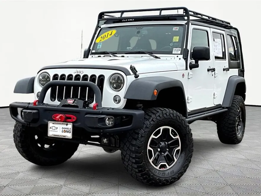 2014 Jeep Wrangler Unlimited Rubicon X photo 1