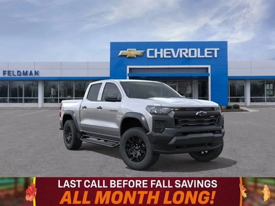 2026 Chevrolet Colorado Trail Boss photo 1
