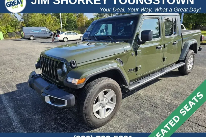 2022 Jeep Gladiator Sport photo 1