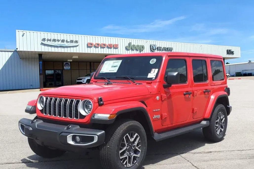 2024 Jeep Wrangler Sahara photo 1