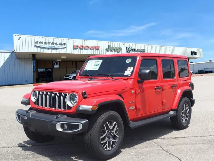 2024 Jeep Wrangler Sahara photo 1