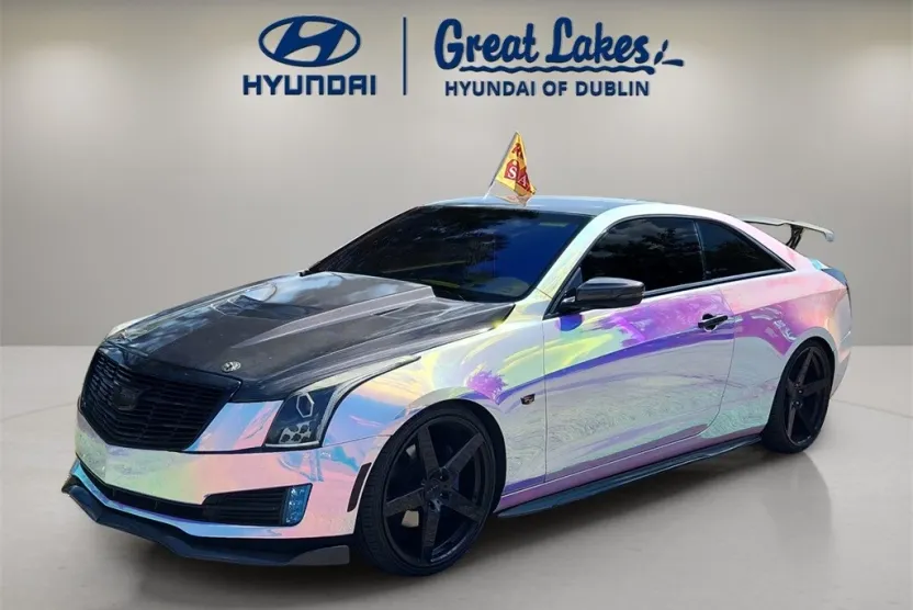 2018 Cadillac ATS Luxury photo 1