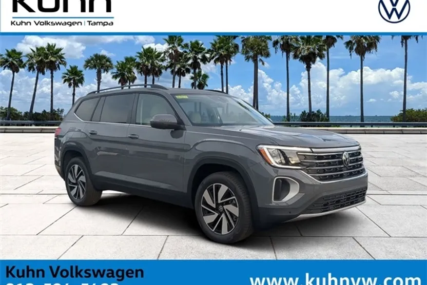 2026 Volkswagen Atlas SE Technology photo 1