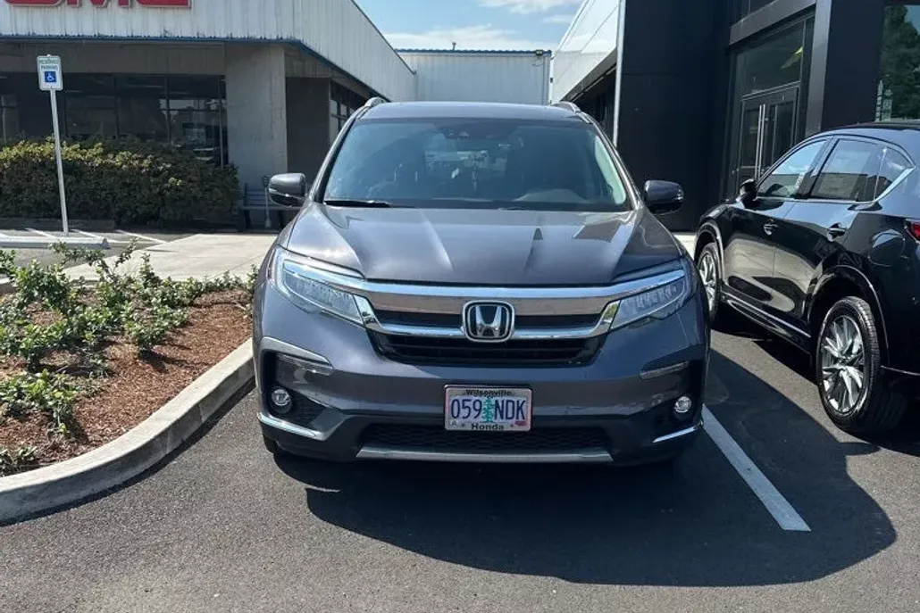 2021 Honda Pilot Elite photo 1