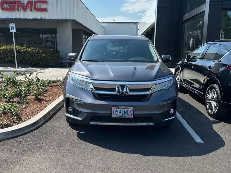 2021 Honda Pilot Elite photo 1