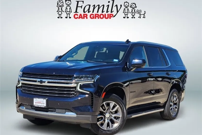 2021 Chevrolet Tahoe LT photo 1