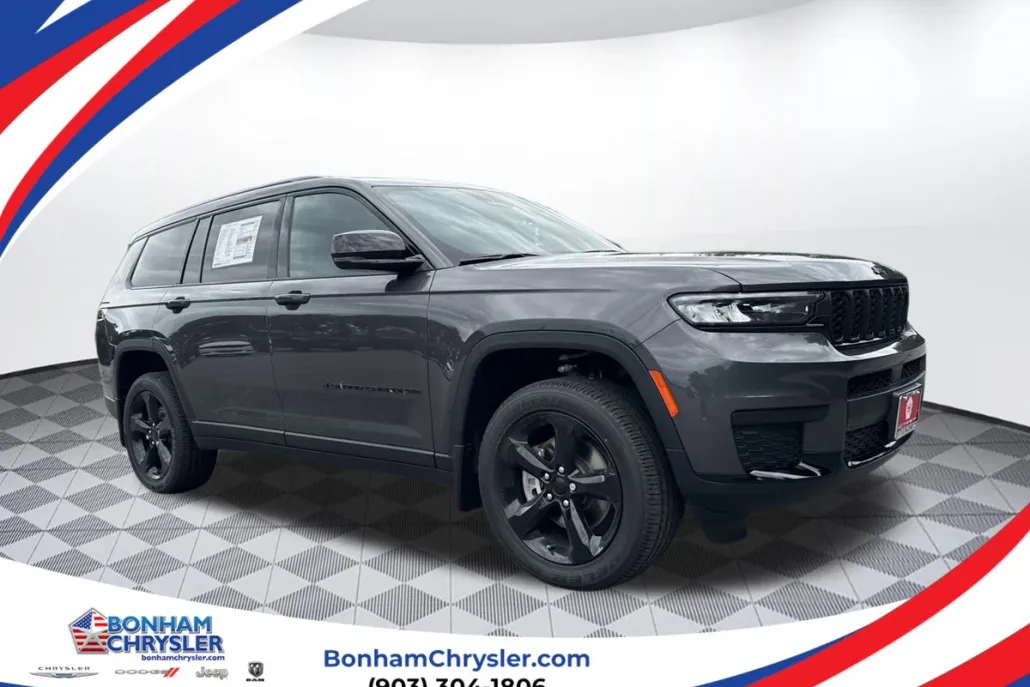 2025 Jeep Grand Cherokee Altitude X photo 1