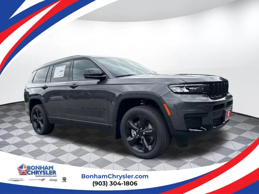 2025 Jeep Grand Cherokee Altitude X photo 1