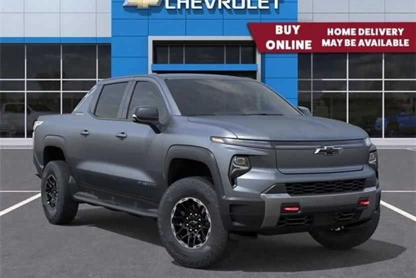 2026 Chevrolet Silverado EV Trail Boss photo 1