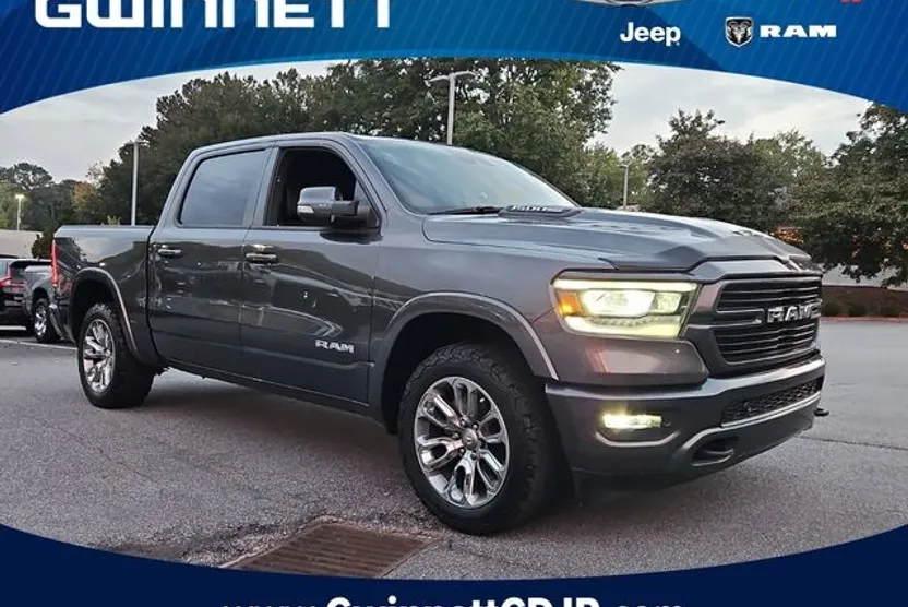 2022 Ram 1500 Laramie photo 1